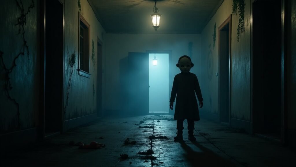 The-orphanage-shrouded-in-mist